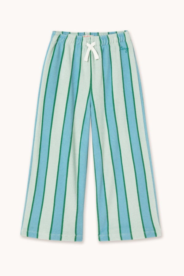 KIDS Tinycottons Retro Stripes Towel Pants