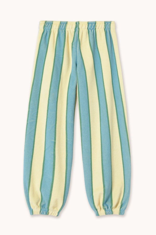 KIDS Tinycottons Retro Stripes Towel Sweatpants