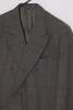 CANALI (Italy) 1985–1995, Double-Breasted Blazer, Super 130’s, Windowpane - Thumbnail 2
