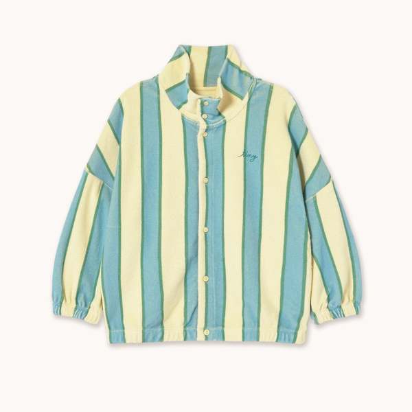 KIDS Tinycottons Retro Stripes Towel Sweatshirt