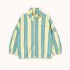 KIDS Tinycottons Retro Stripes Towel Sweatshirt - Thumbnail 1