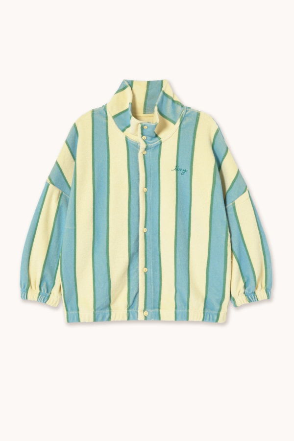 KIDS Tinycottons Retro Stripes Towel Sweatshirt