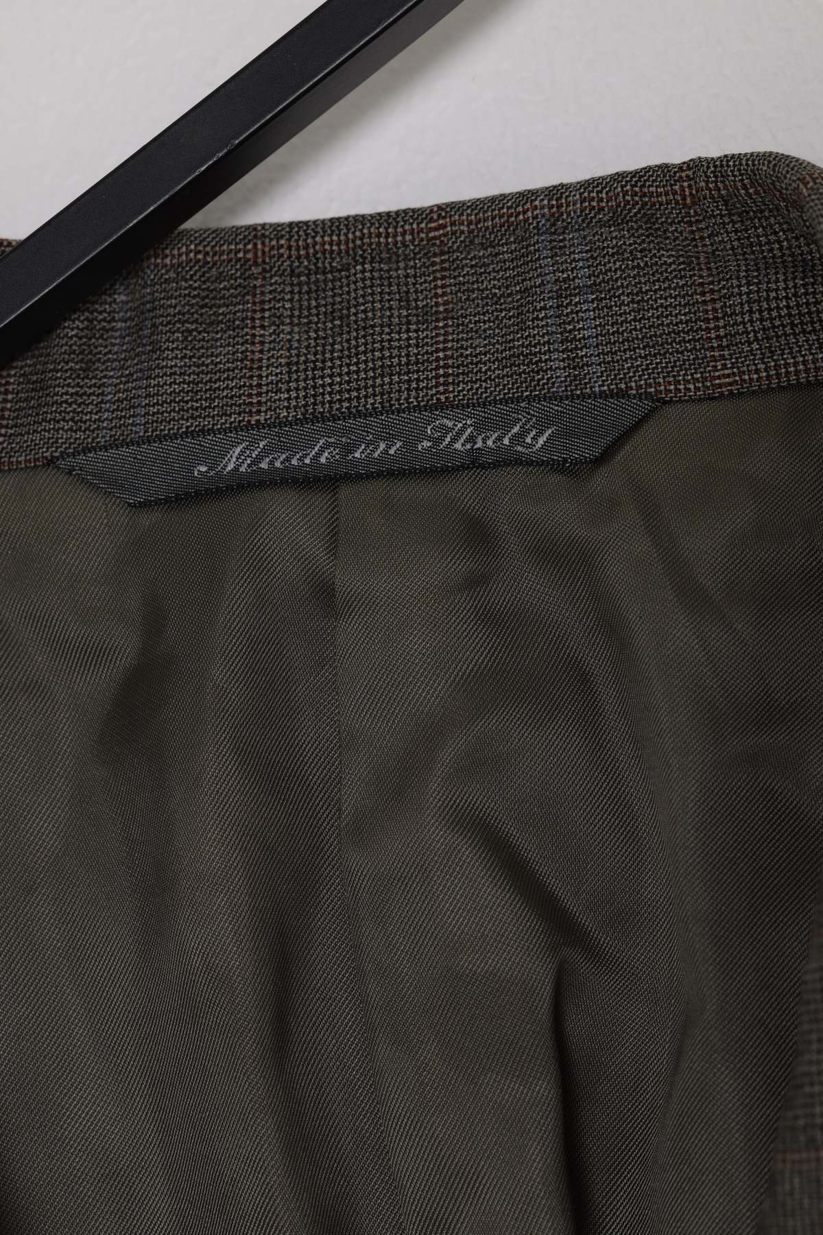 CANALI (Italy) 1985–1995, Double-Breasted Blazer, Super 130’s, Windowpane - Image 4 of 8