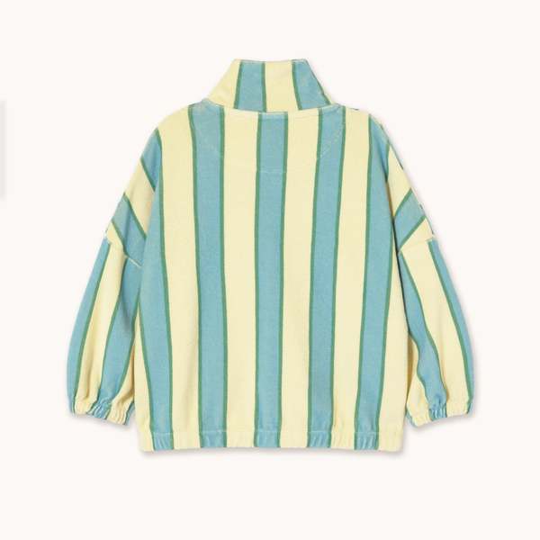 KIDS Tinycottons Retro Stripes Towel Sweatshirt