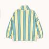 KIDS Tinycottons Retro Stripes Towel Sweatshirt - Thumbnail 2