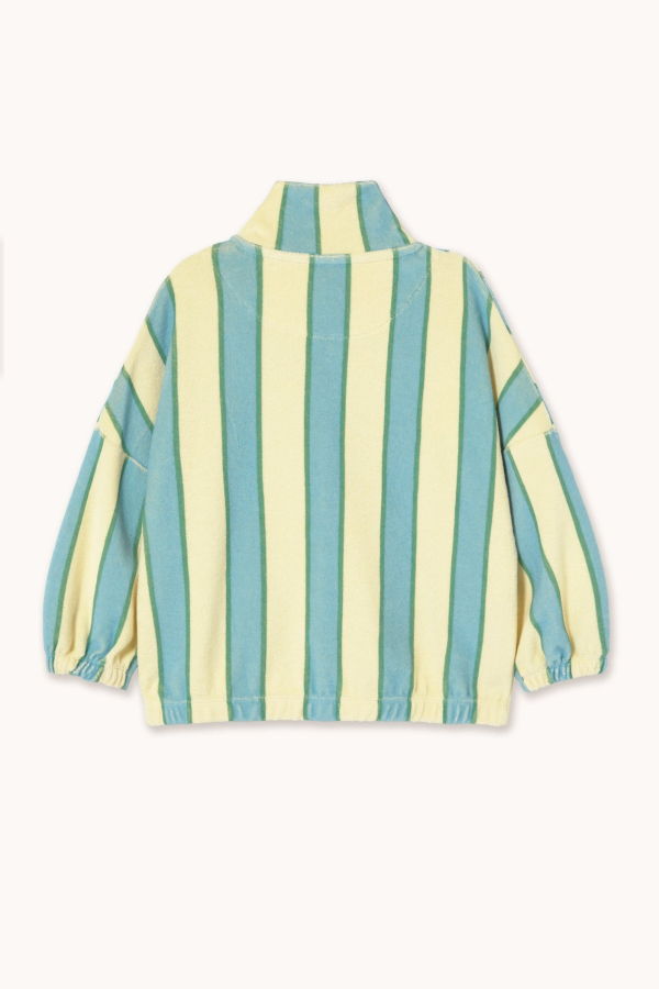 KIDS Tinycottons Retro Stripes Towel Sweatshirt