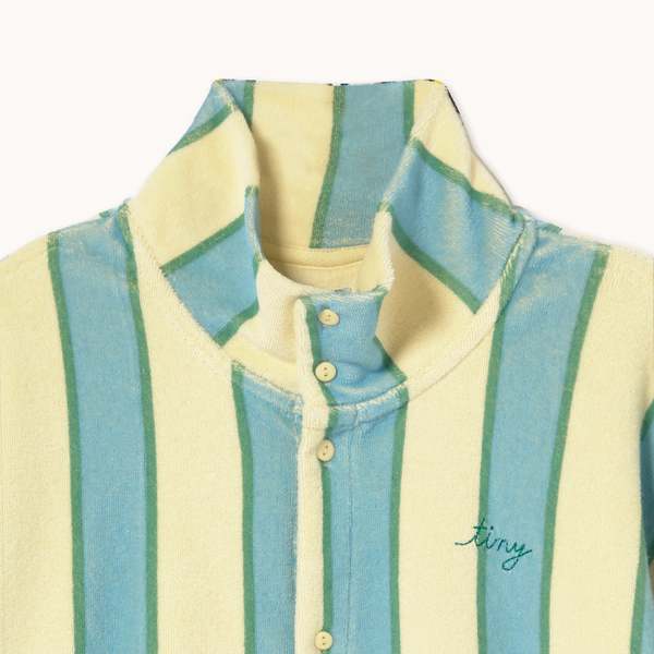 KIDS Tinycottons Retro Stripes Towel Sweatshirt