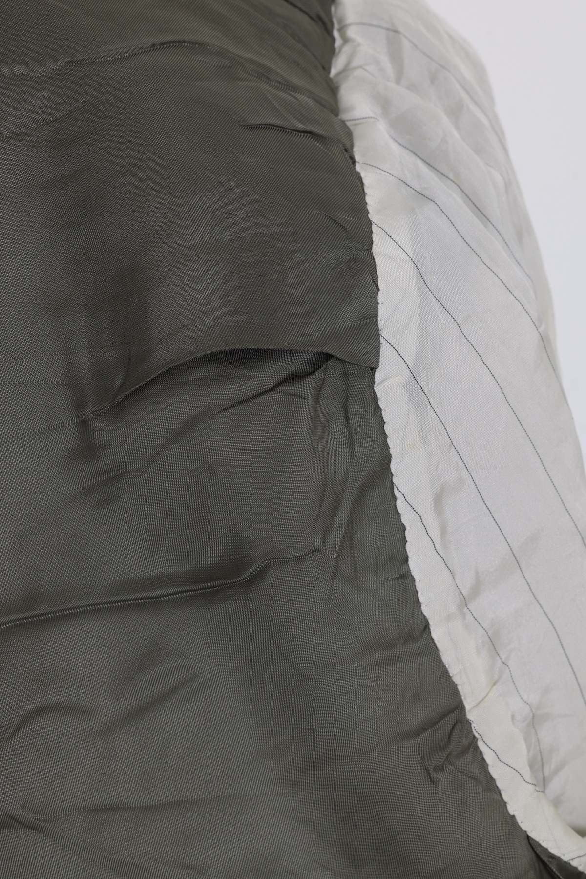 CANALI (Italy) 1985–1995, Double-Breasted Blazer, Super 130’s, Windowpane - Image 8 of 8