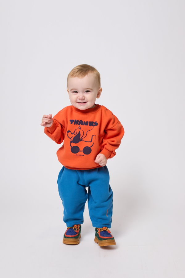 KIDS Bobo Choses Rolling Dog Fleece Set