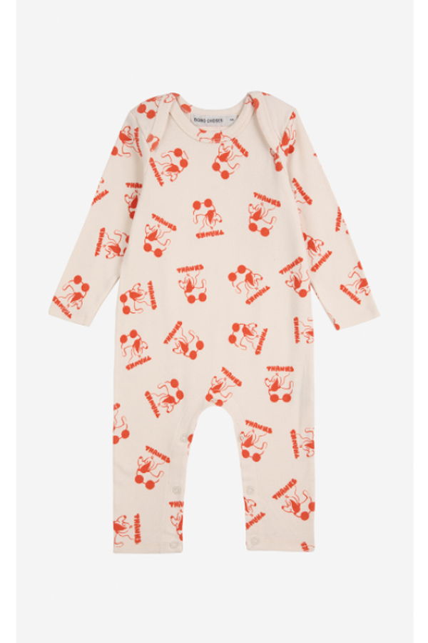 KIDS Bobo Choses Rolling Dog Playsuit