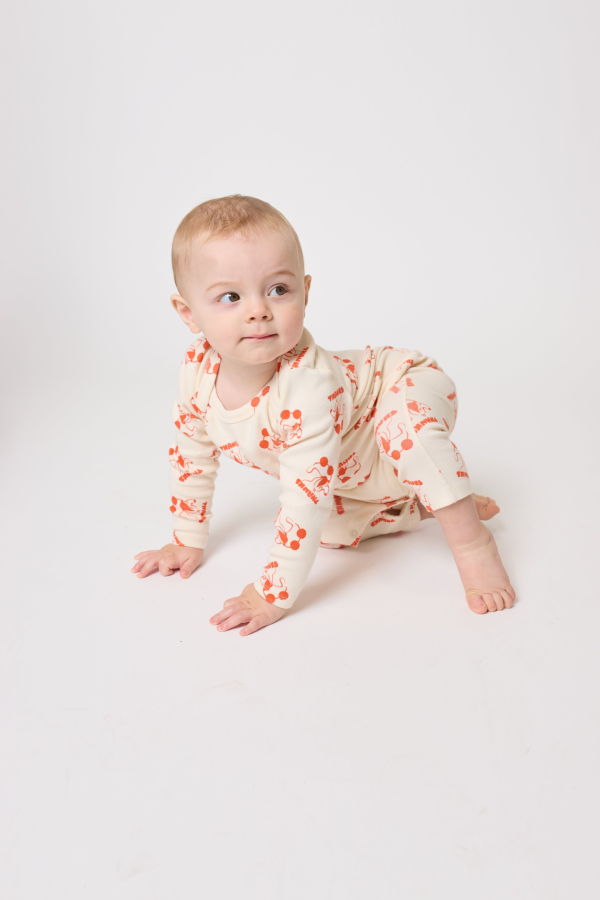 KIDS Bobo Choses Rolling Dog Playsuit