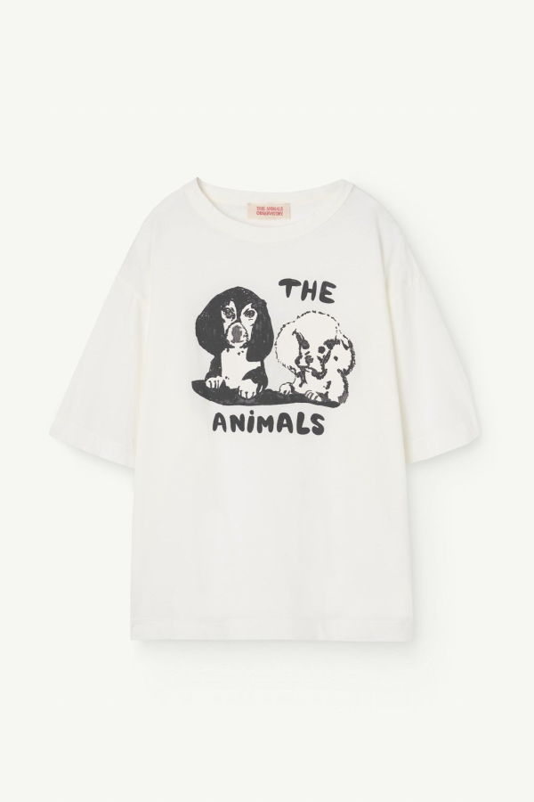 KIDS The Animals Observatory Rooster Oversized Tee