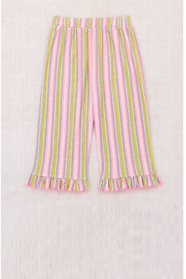 KIDS Misha & Puff Ruffle Pedal Pusher Trousers