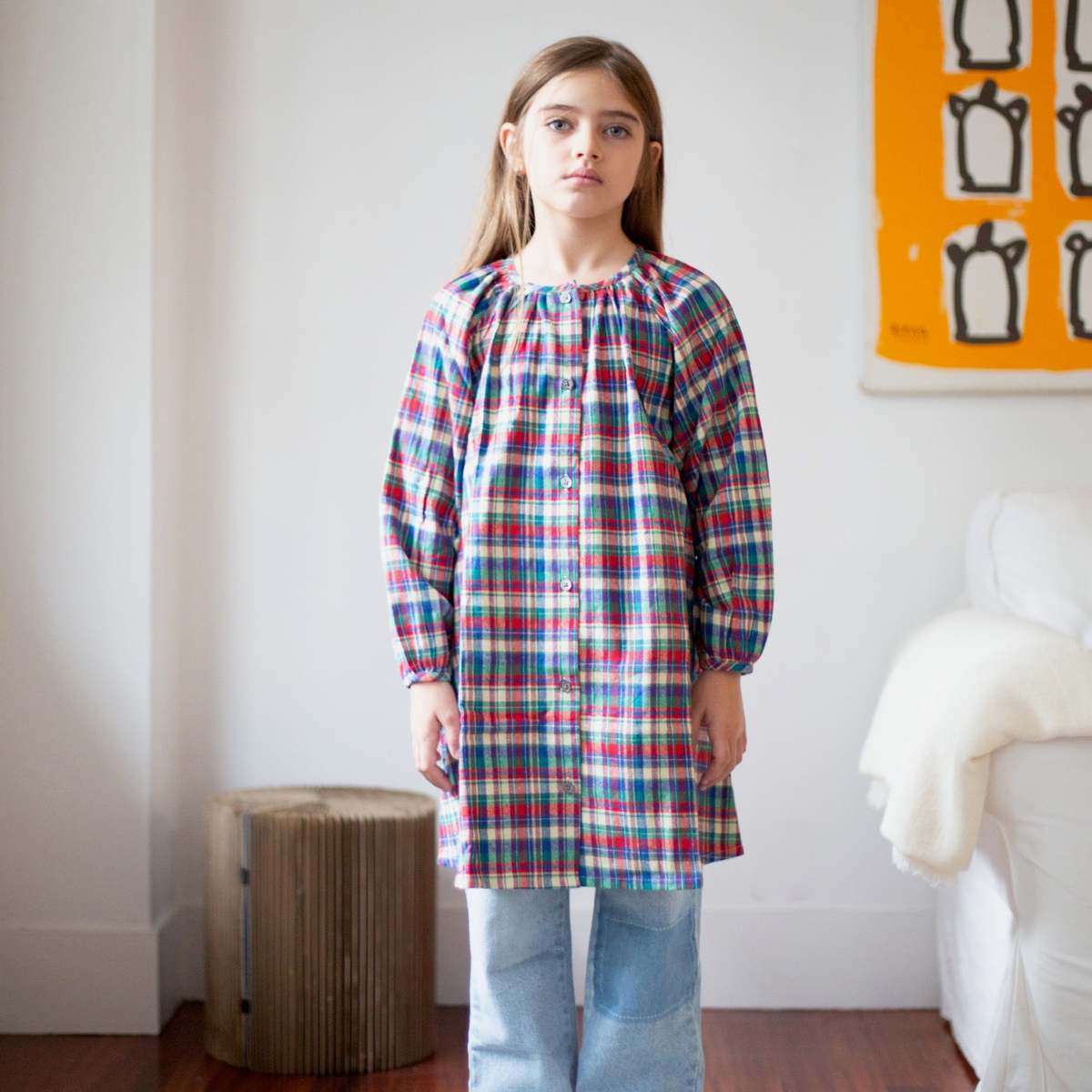 KIDS Wander & Wonder Saara Dress - Image 1 of 2