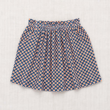 Kids Misha & Puff Skating Pond Skirt - Steel Blue | Garmentory