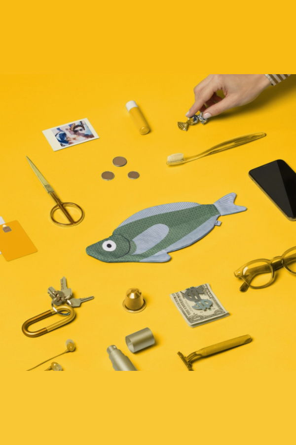 Don Fisher Sand Fish Case