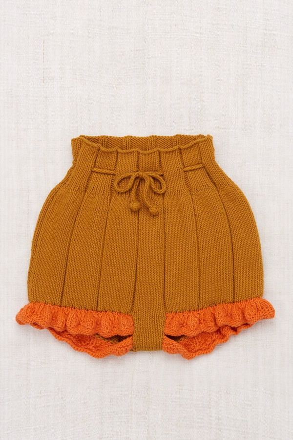 KIDS Misha & Puff Scallop Hem Shorts