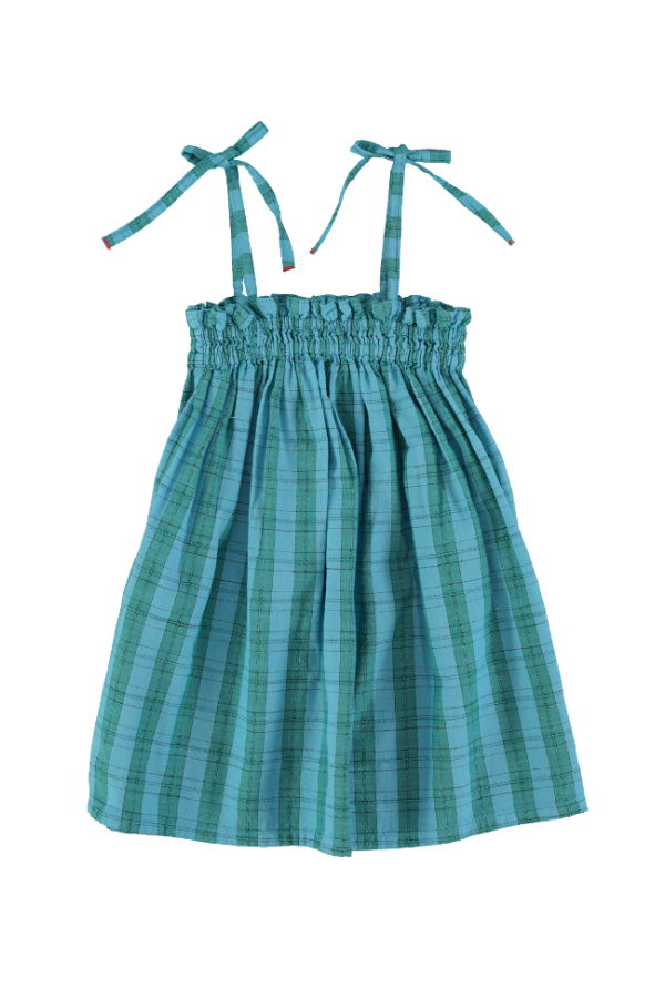 KIDS Piupiuchick Short Dress With Straps