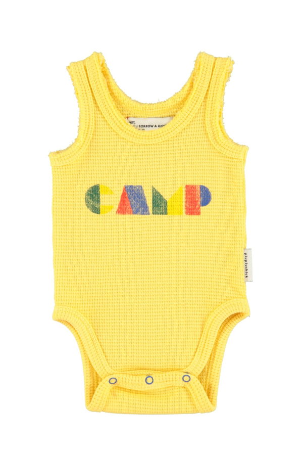KIDS Piupiuchick Sleeveless Body - Yellow