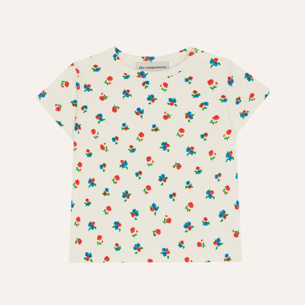 KIDS The Campamento Small Flowers Baby T-Shirt KIDS The Campamento Small Flowers Baby T-Shirt