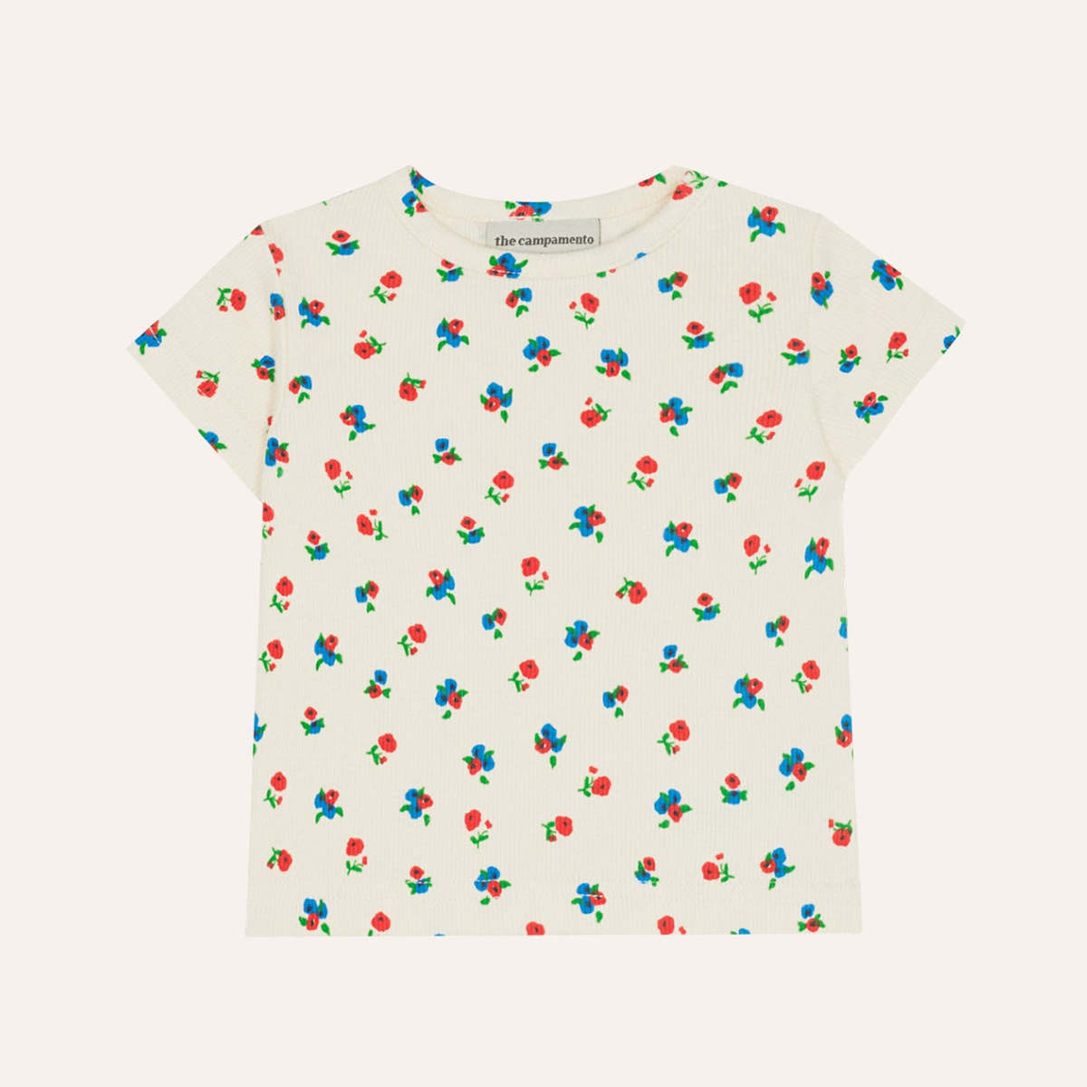 KIDS The Campamento Small Flowers Baby T-Shirt - Image 1 of 2