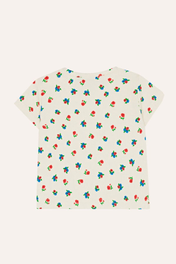 KIDS The Campamento Small Flowers Baby T-Shirt