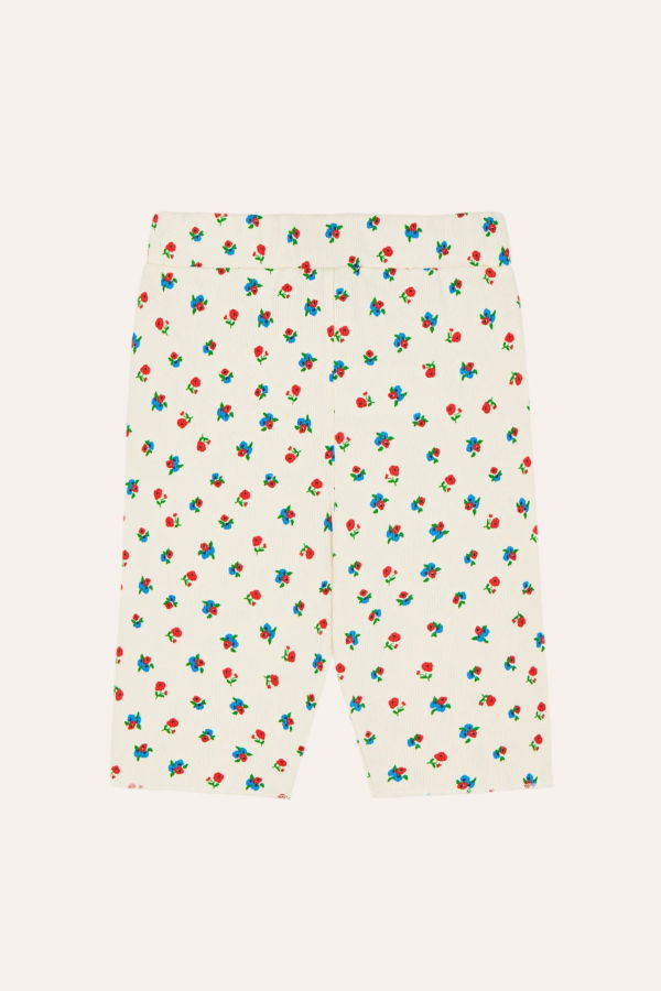 KIDS The Campamento Small Flowers Biker Shorts
