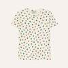 KIDS The Campamento Small Flowers T-Shirt - Ecru - Thumbnail 1