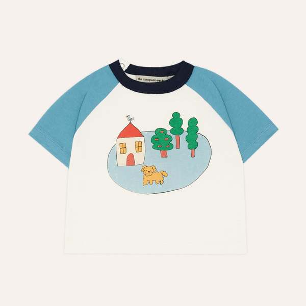 KIDS The Campamento Small Village Baby T-Shirt