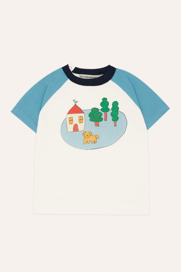 KIDS The Campamento Small Village Baby T-Shirt