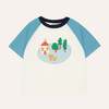 KIDS The Campamento Small Village T-Shirt - Thumbnail 1
