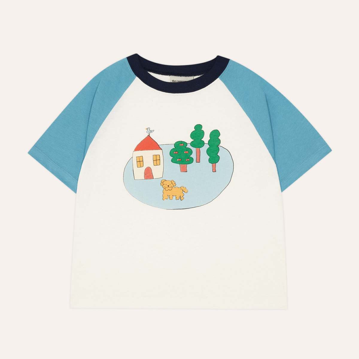 KIDS The Campamento Small Village T-Shirt - Image 1 of 2