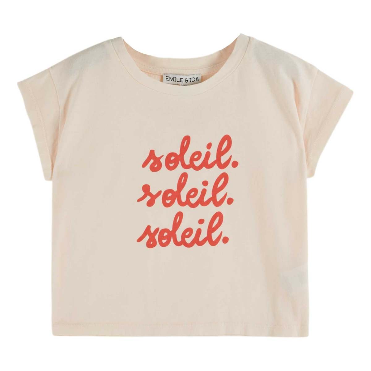 KIDS Émile et Ida Soleil T-Shirt - Image 1 of 2