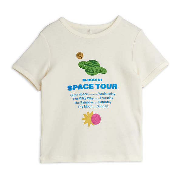 KIDS Mini Rodini Space Tour Regular Tee T-Shirt