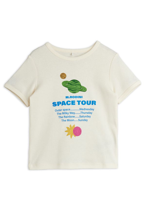 KIDS Mini Rodini Space Tour Regular Tee T-Shirt