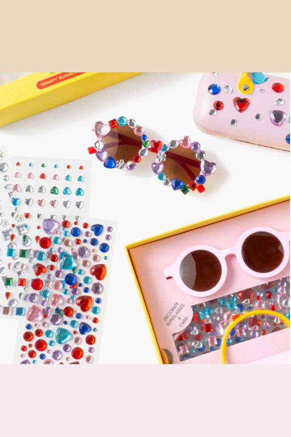 KIDS Super Smalls Sparkle and Shine Gemify Sunglasses & Case
