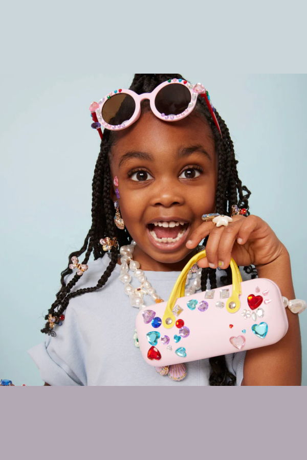 KIDS Super Smalls Sparkle and Shine Gemify Sunglasses & Case
