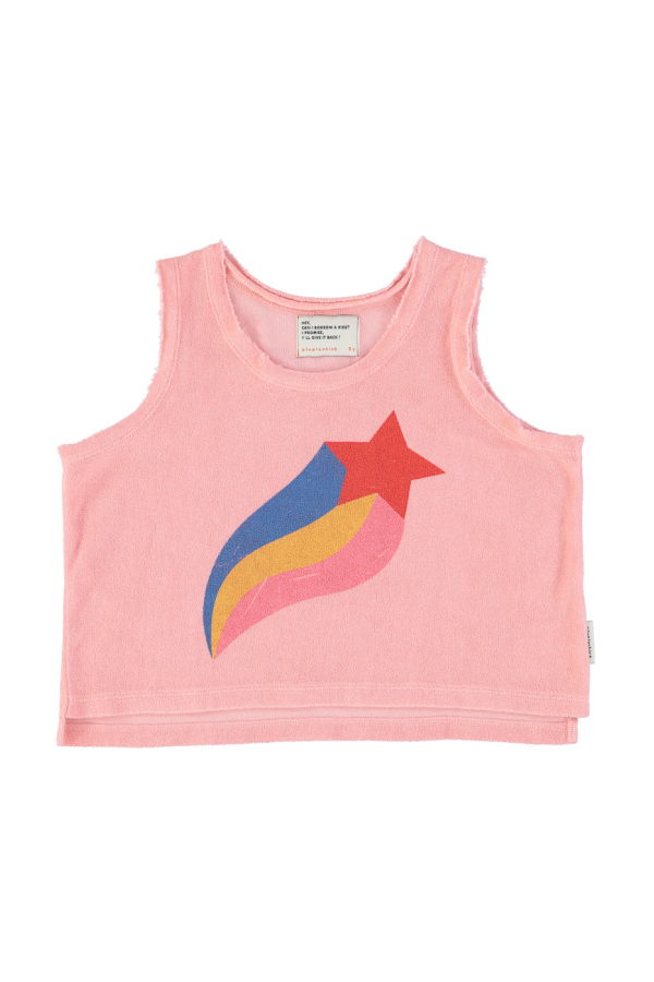 KIDS Piupiuchick Star Tank Top