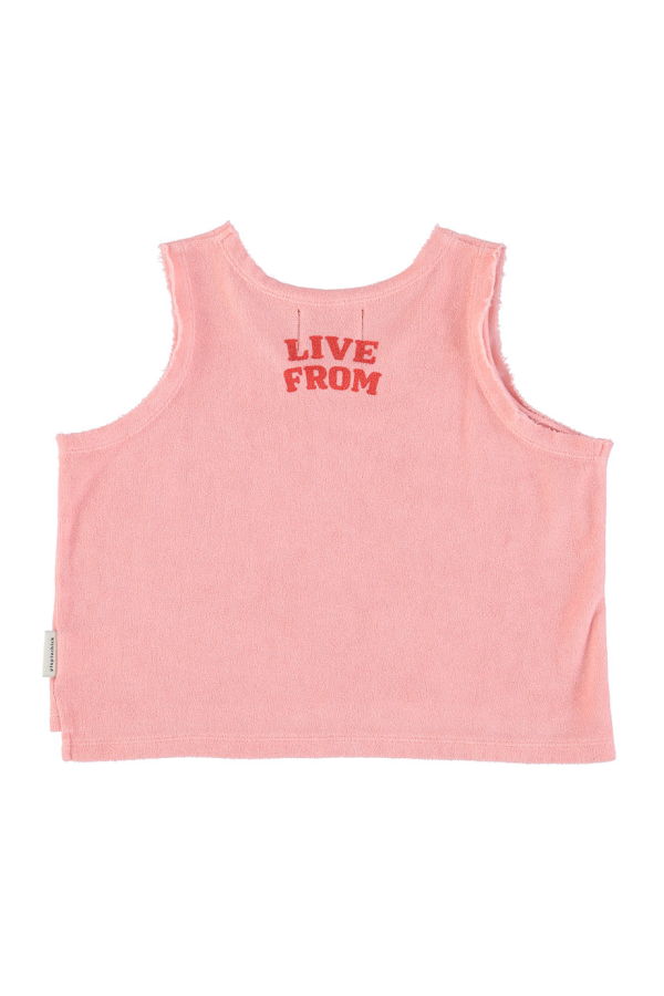 KIDS Piupiuchick Star Tank Top