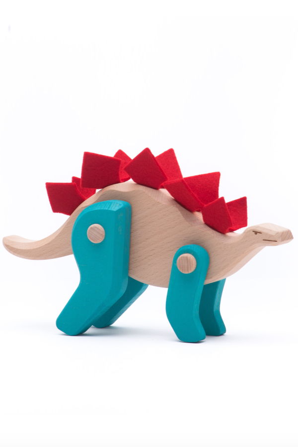 KIDS Bajo Stegosaurus Action Figure