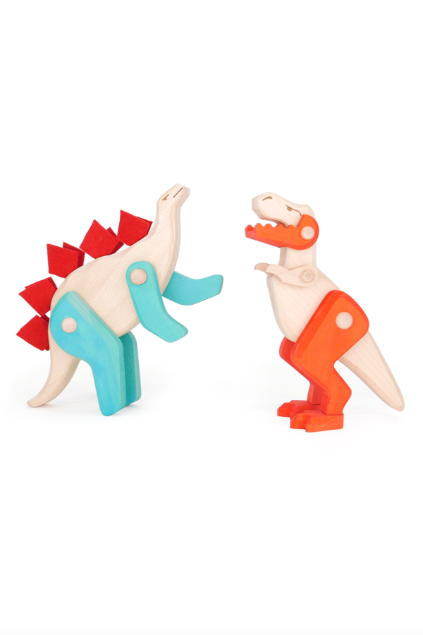 KIDS Bajo Stegosaurus Action Figure