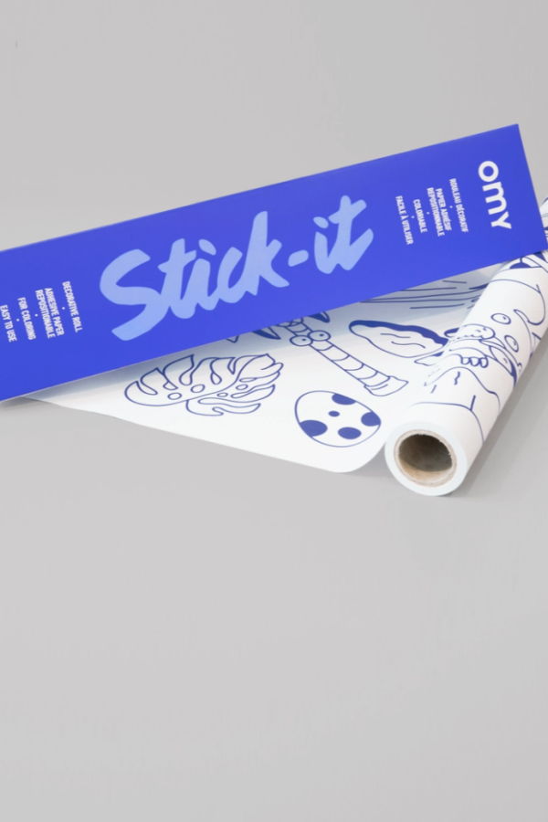 Omy Stick-It Roll, Dinos