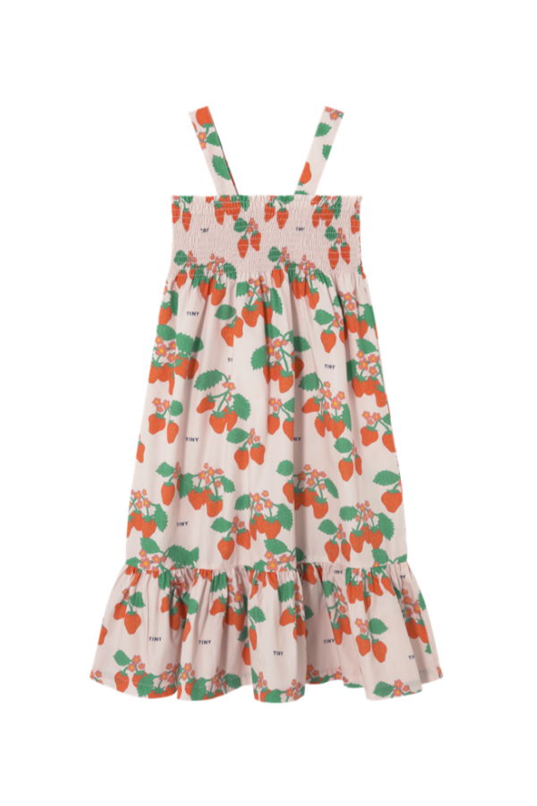 KIDS Tinycottons Strawberries Woven Dress