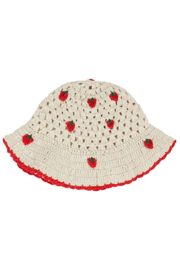 KIDS Émile et Ida Strawberry Bucket Hat