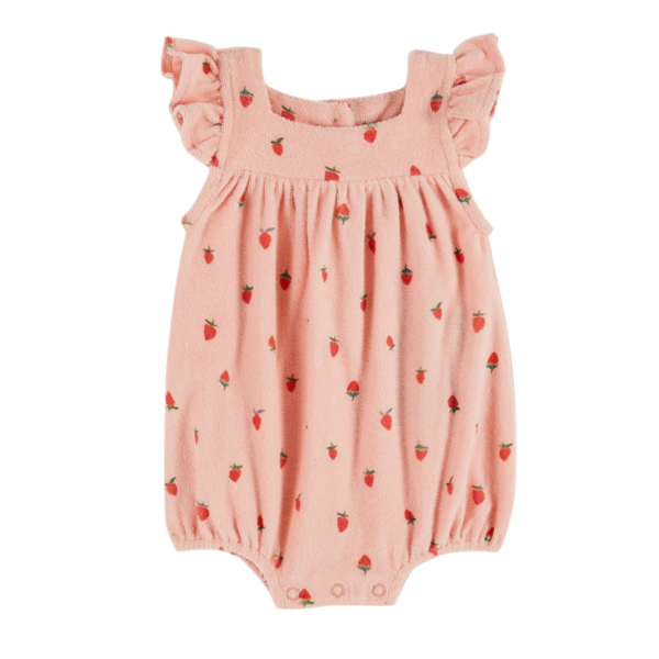 mile et Ida Strawberry Playsuit One Piece