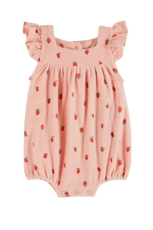 Émile et Ida Strawberry Playsuit One Piece