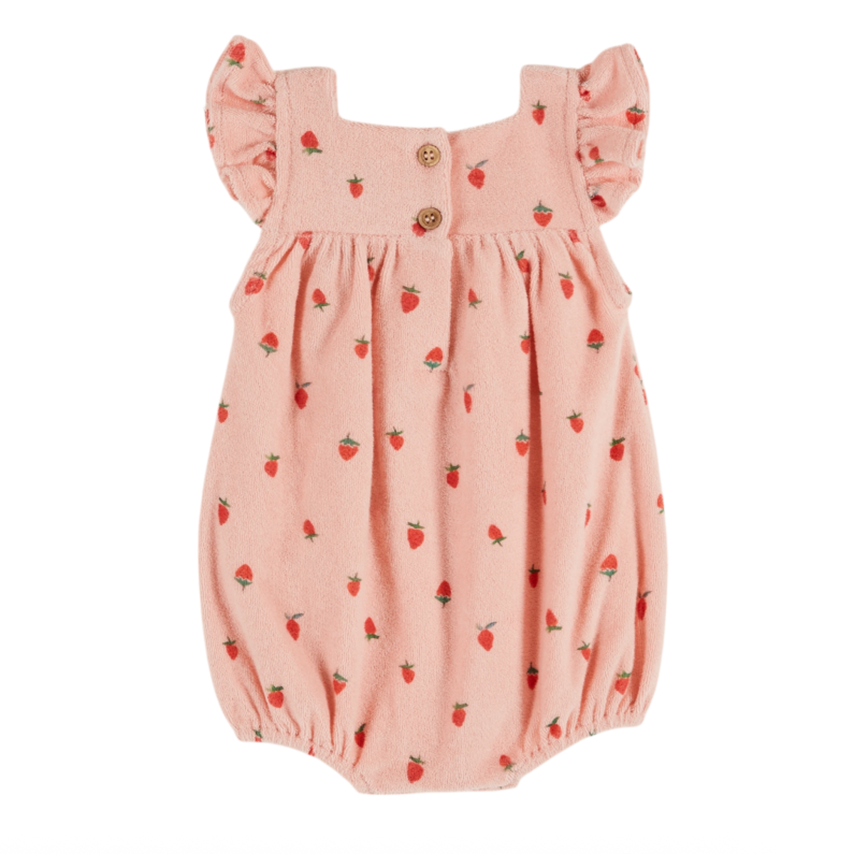 Émile et Ida Strawberry Playsuit One Piece - Image 2 of 2