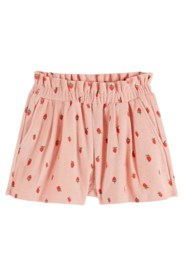 KIDS Émile et Ida Strawberry Shorts