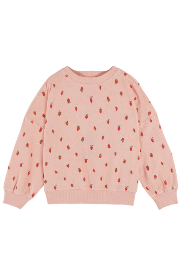 KIDS Émile et Ida Strawberry Sweatshirt