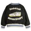 KIDS Mini Rodini Stripe Reversible Baseball Jacket - Thumbnail 2